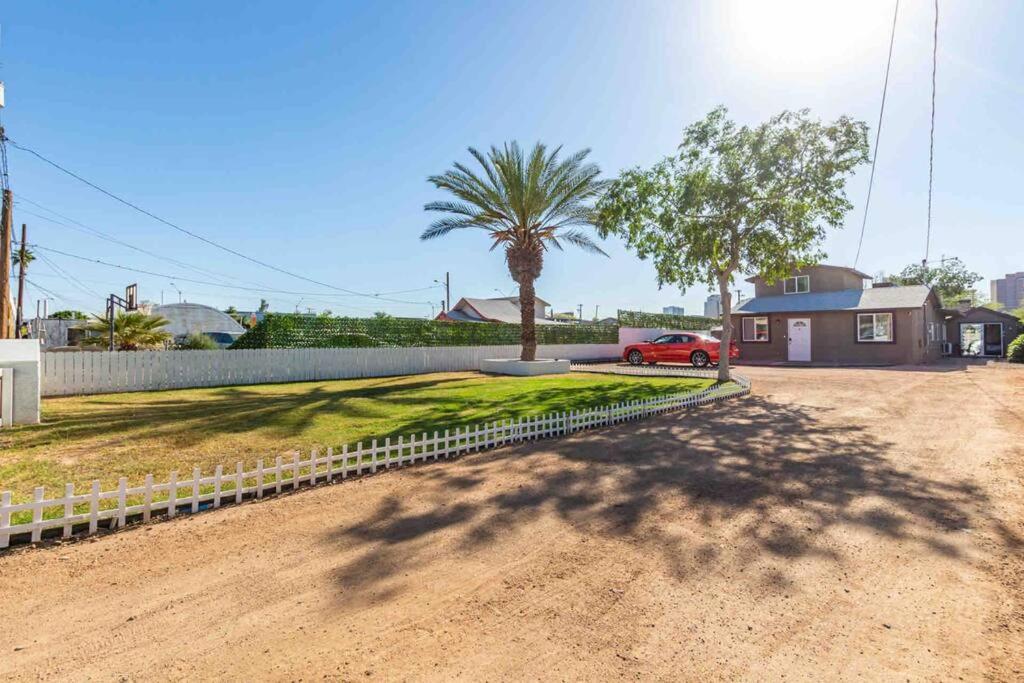 Your Tiny Downtown Home With Backyard Unit D ฟีนิกซ์ ภายนอก รูปภาพ